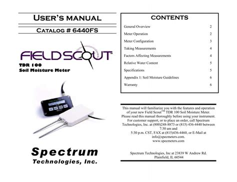 moisture meter manual pdf